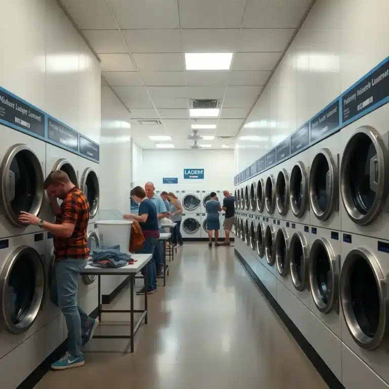 24 Hour Adams Coin Laundry