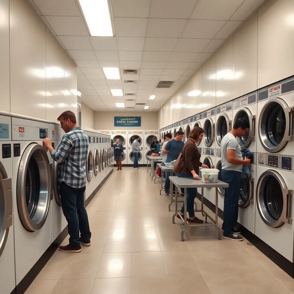 24 Hour Coin Laundry