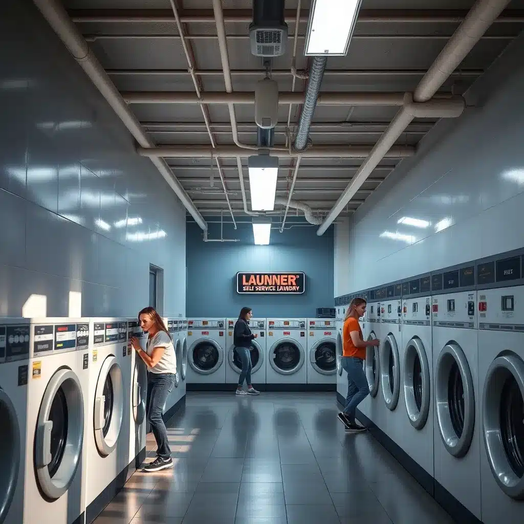 24 Hours Coin Laundry