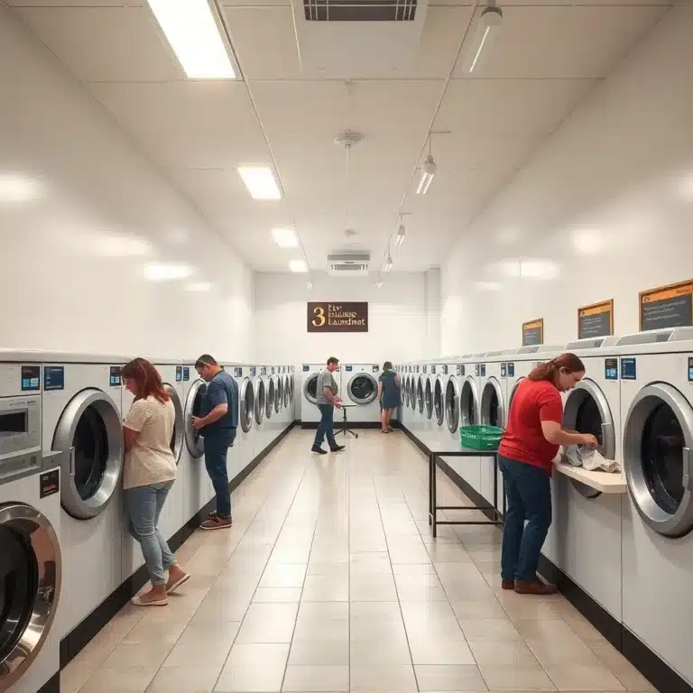 24 Hr Coin Laundry