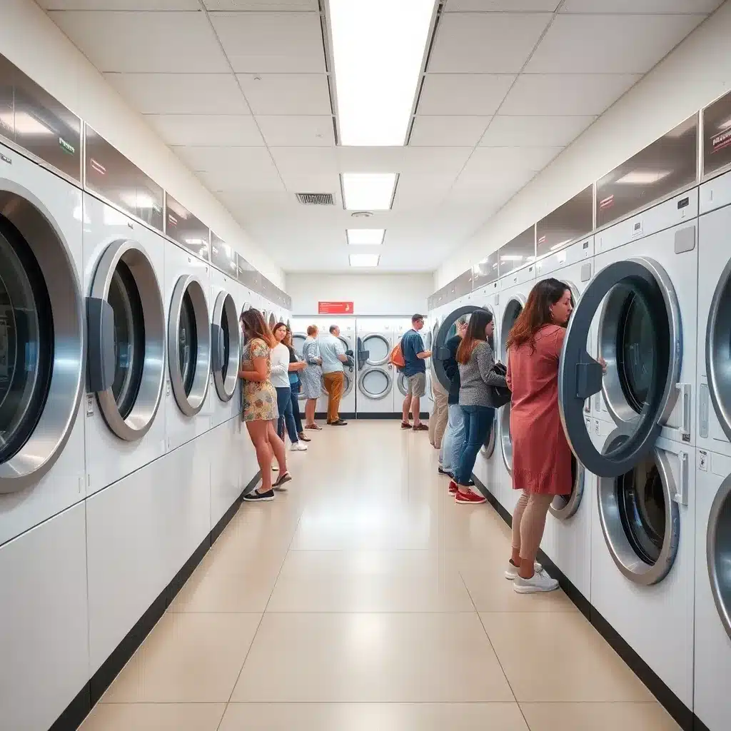 Across The Mall Laundromat