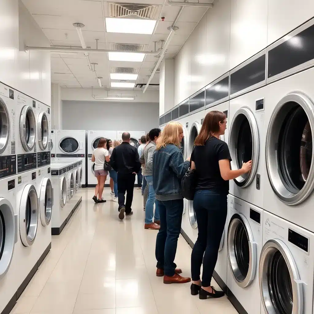 Becky Bubbles Laundry Center