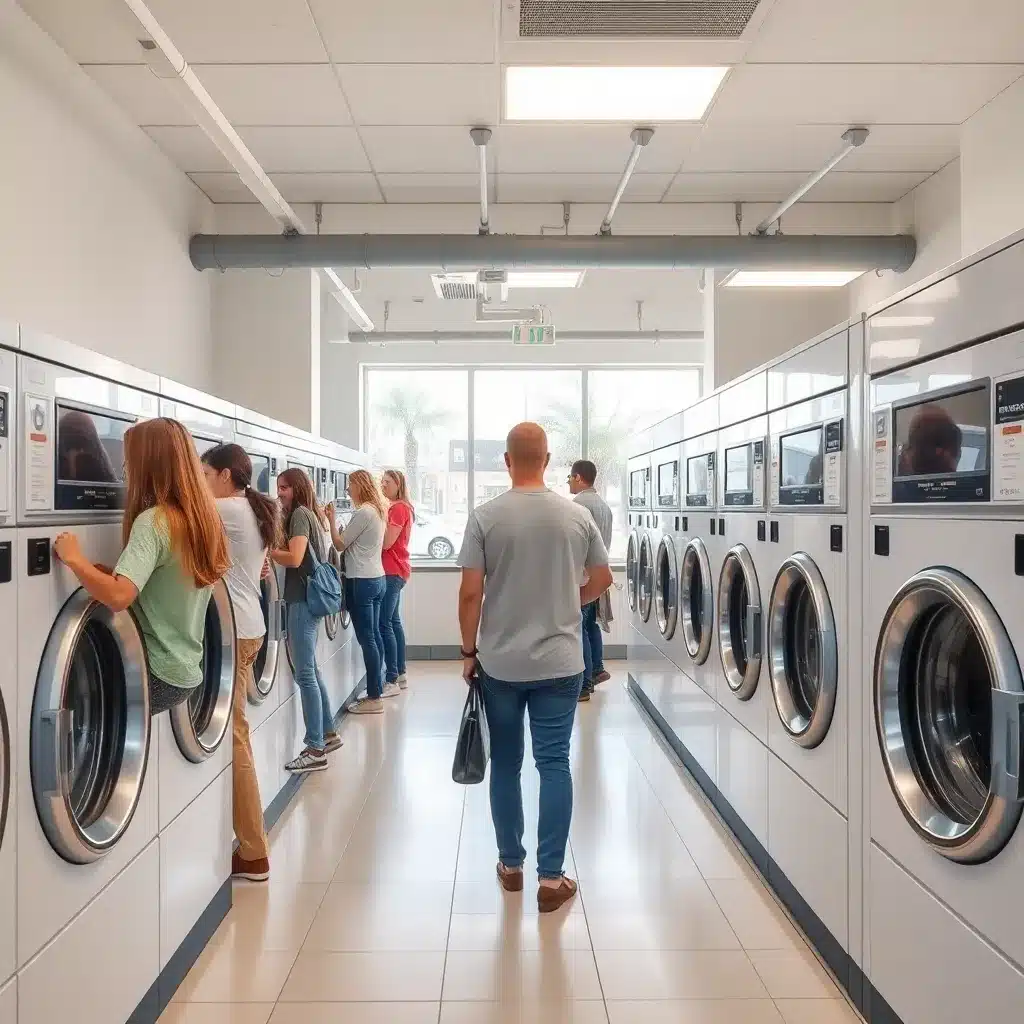 Big Bubble Laundromat
