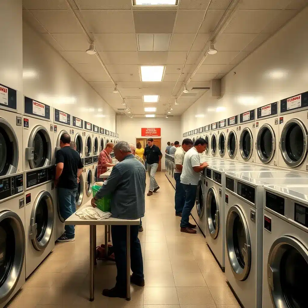 Big Waves Laundromat