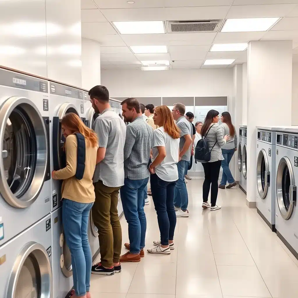 Billions Of Bubbles Laundromat