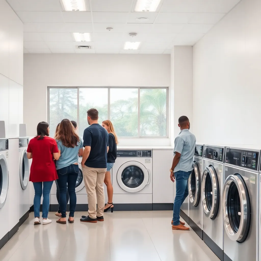 Bubble Mill Laundromat