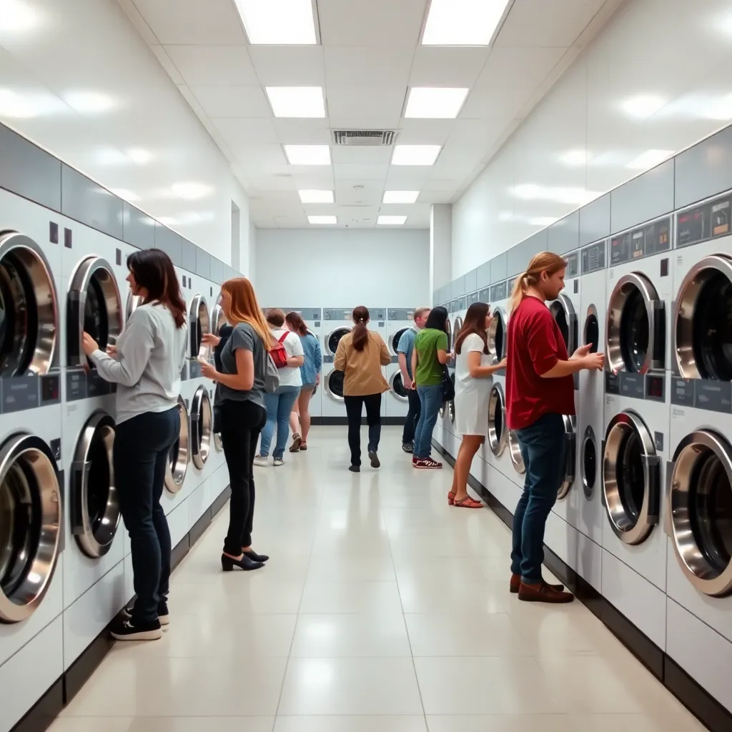 Bubbles & Suds Laundromat