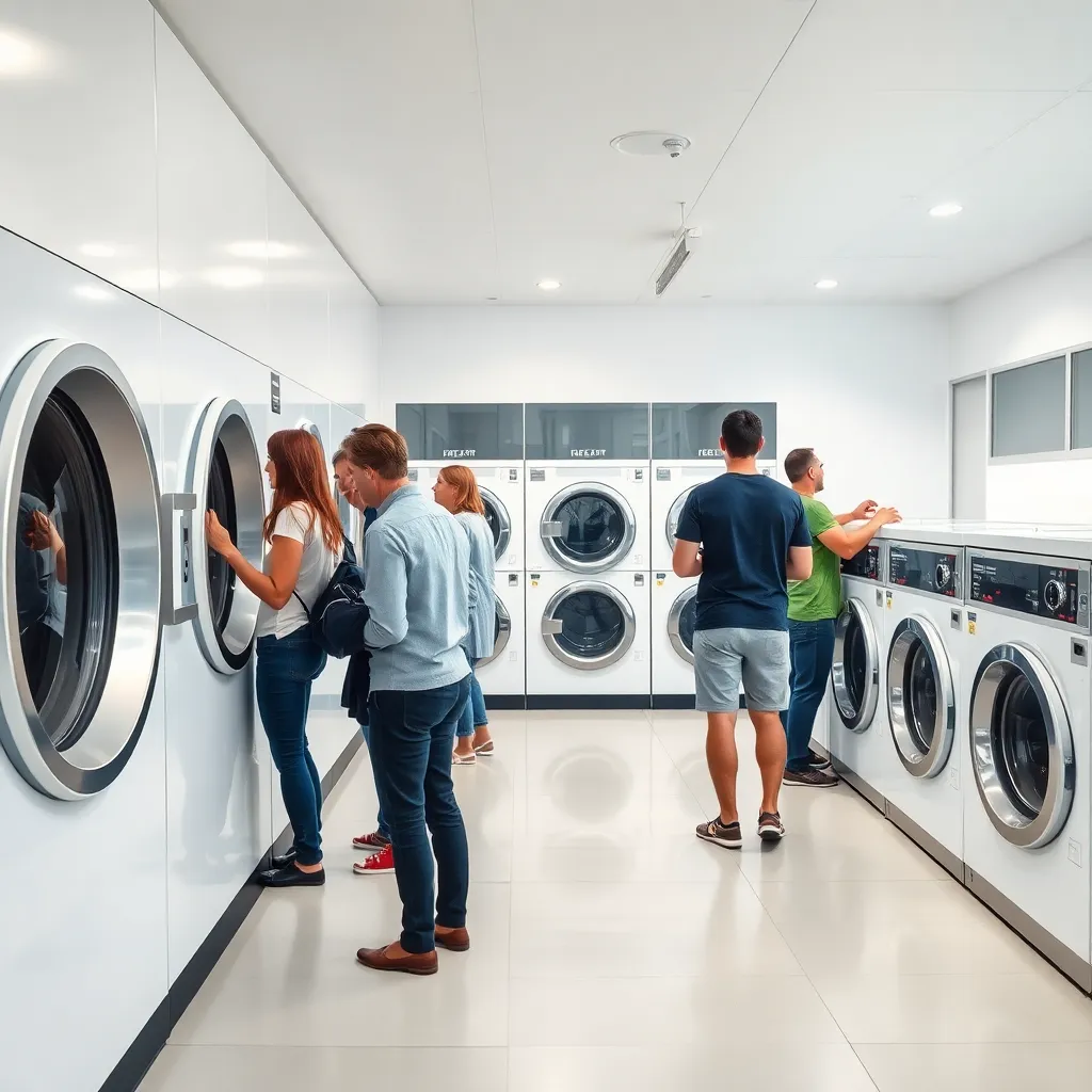 Buzz Thru Laundromat