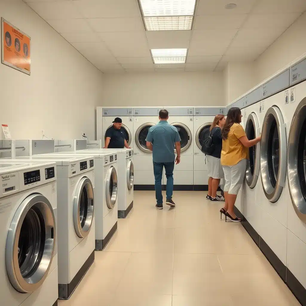 Cherry Orchard Laundromat