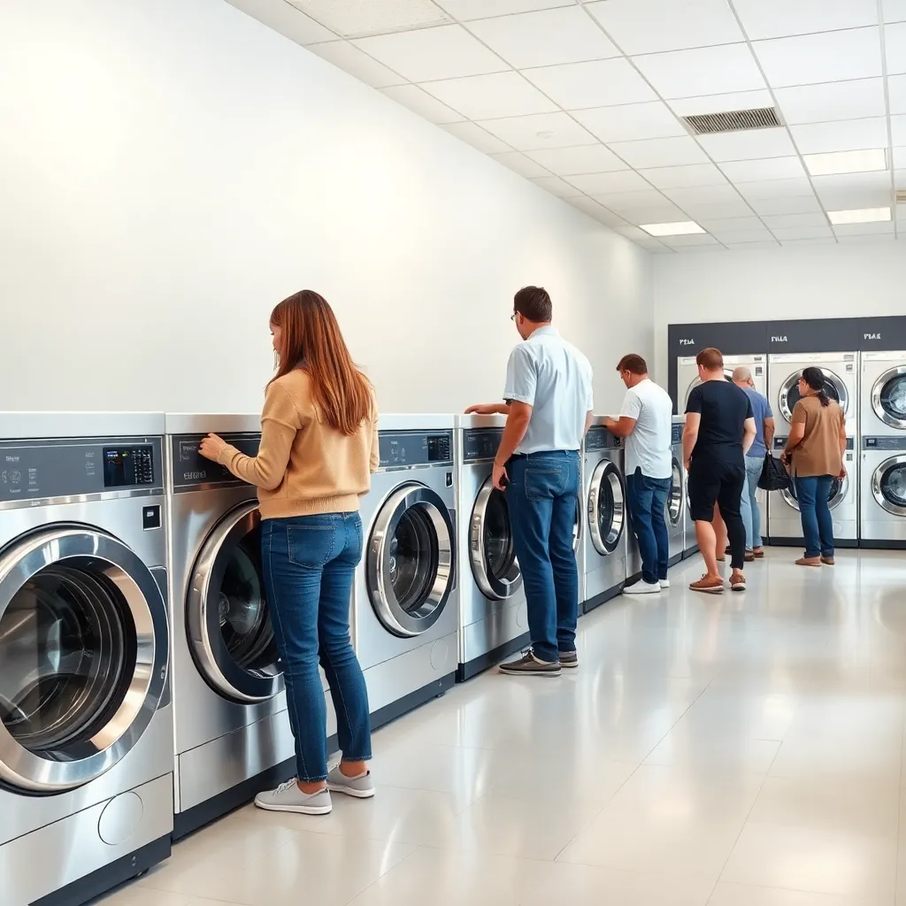 City Island Laundromat