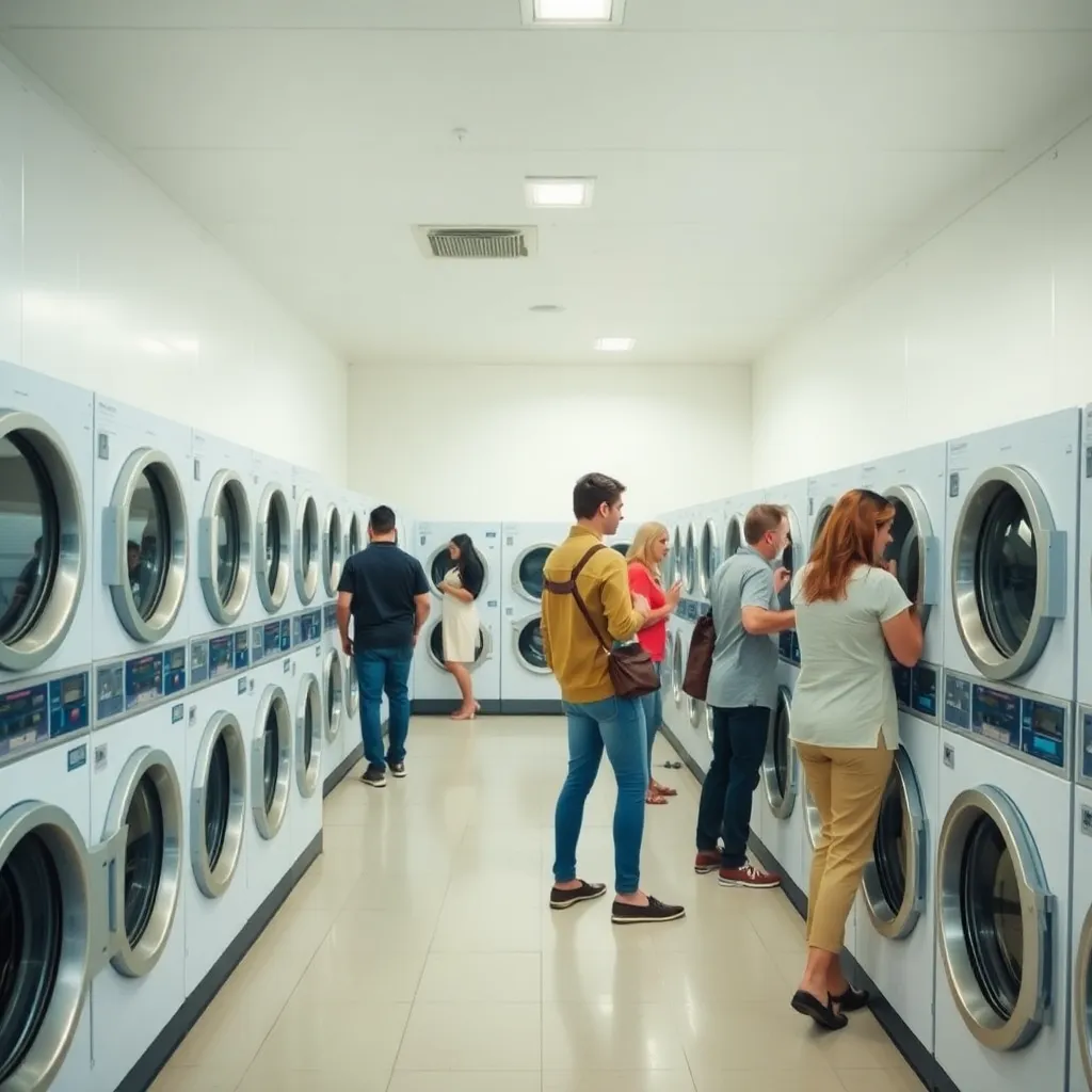 Clean And Green Laundromat