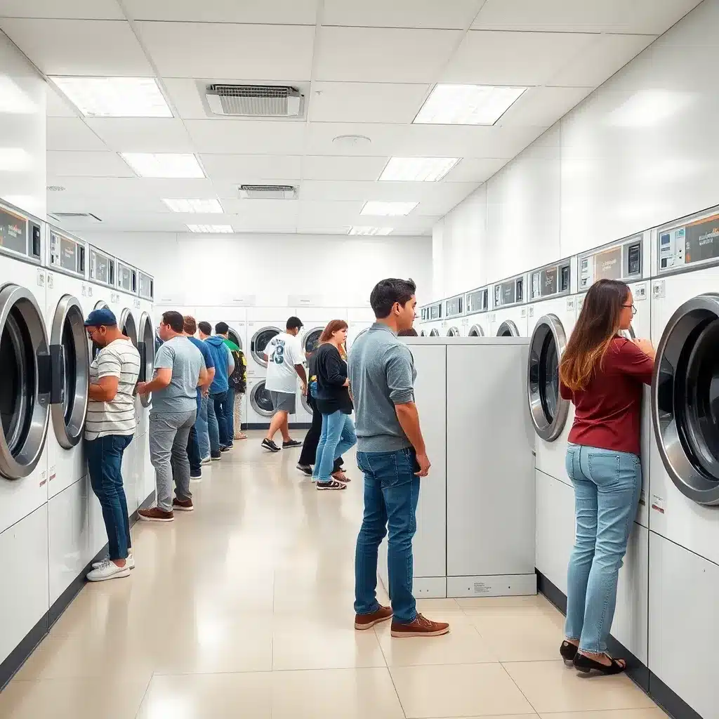 Clean Bubble Laundromat
