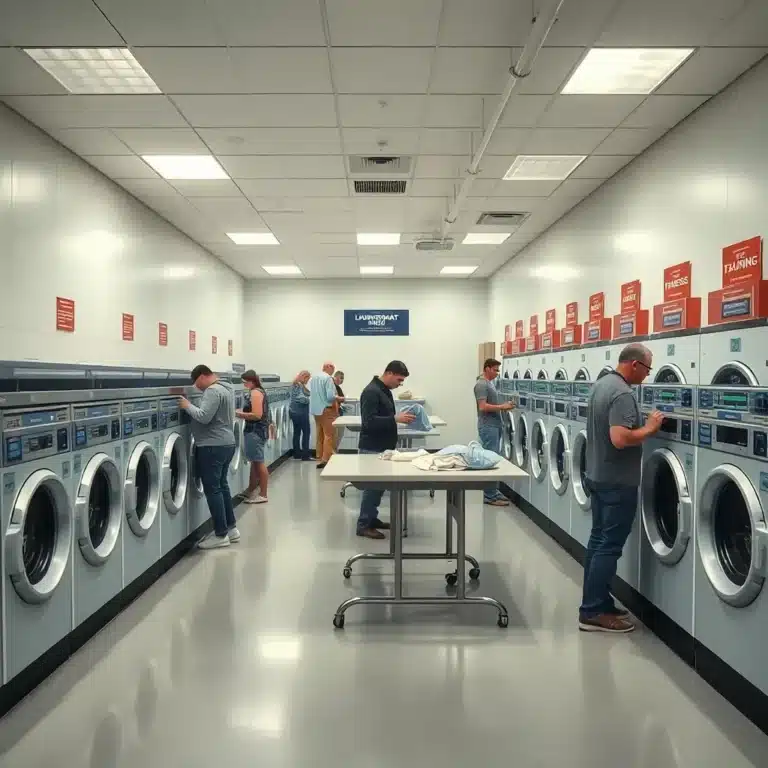 Coin Laundry