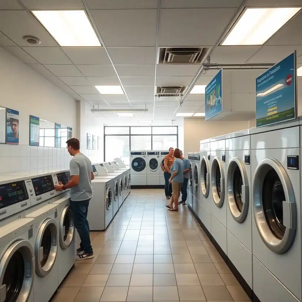 Coin Laundry Of America