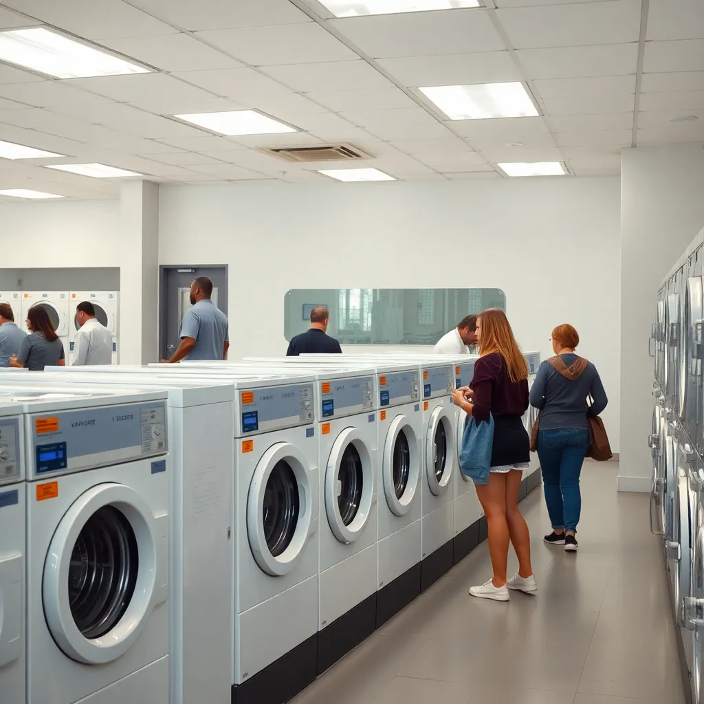 Colonial Laundromats