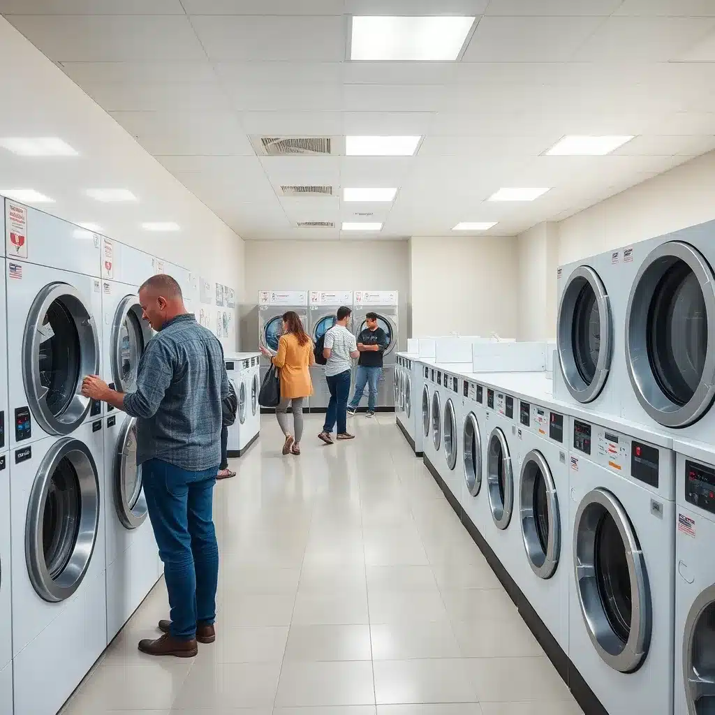 Colonial Springs Laundromat