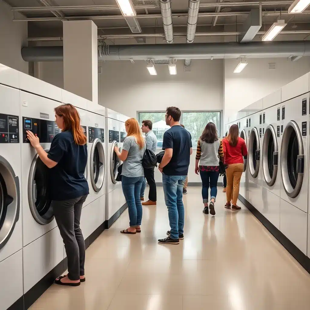 Congers Laundry Room