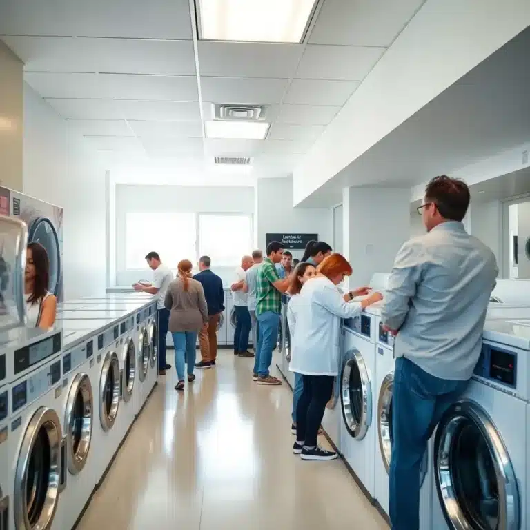 Crystal Clean Laundromat