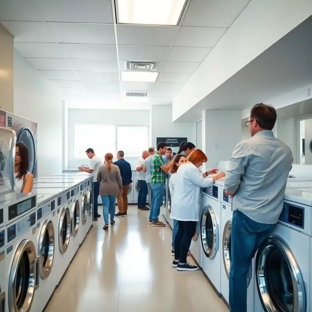 Crystal Clean Laundromat