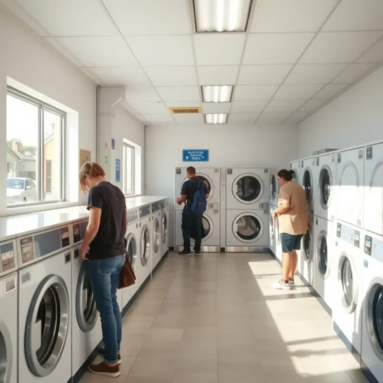 D – Laundromat in Miami, FL