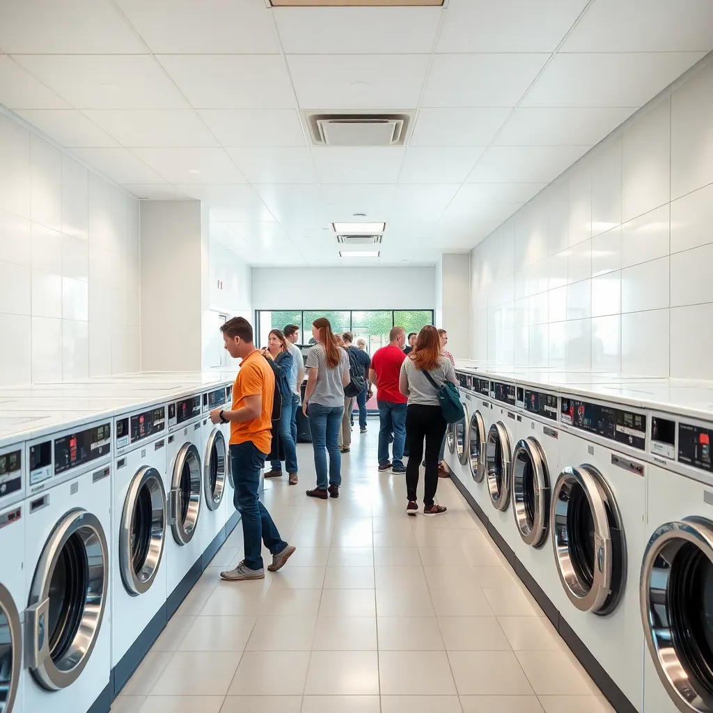 Discount Coin Laundry Of Shirley