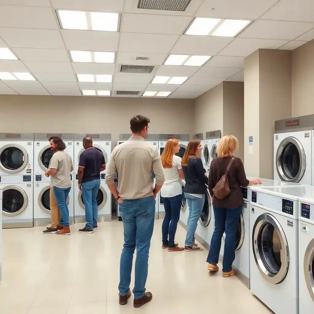 Elegant Laundromat