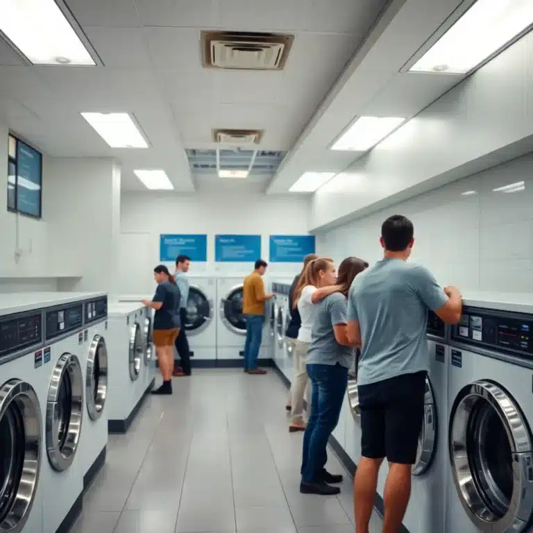 Feng 24 Hr Laundromat – Laundromat in Brooklyn, NY