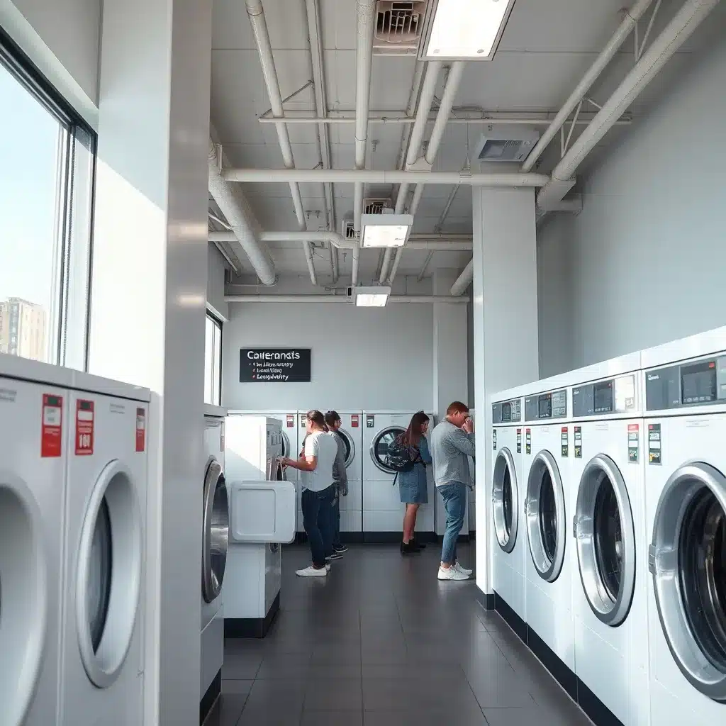 First & Gettysburg Laundromat