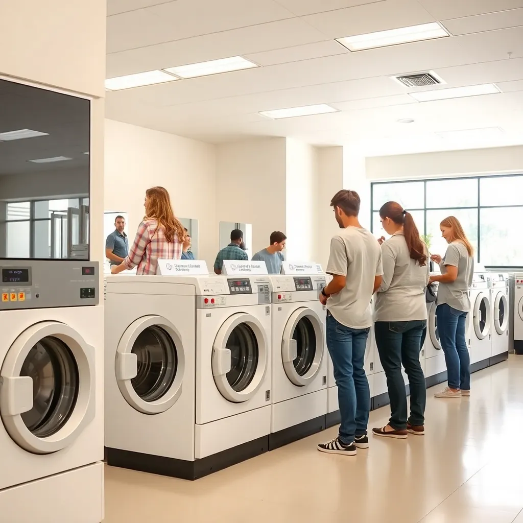 Gentle Wash Laundromat - Queens