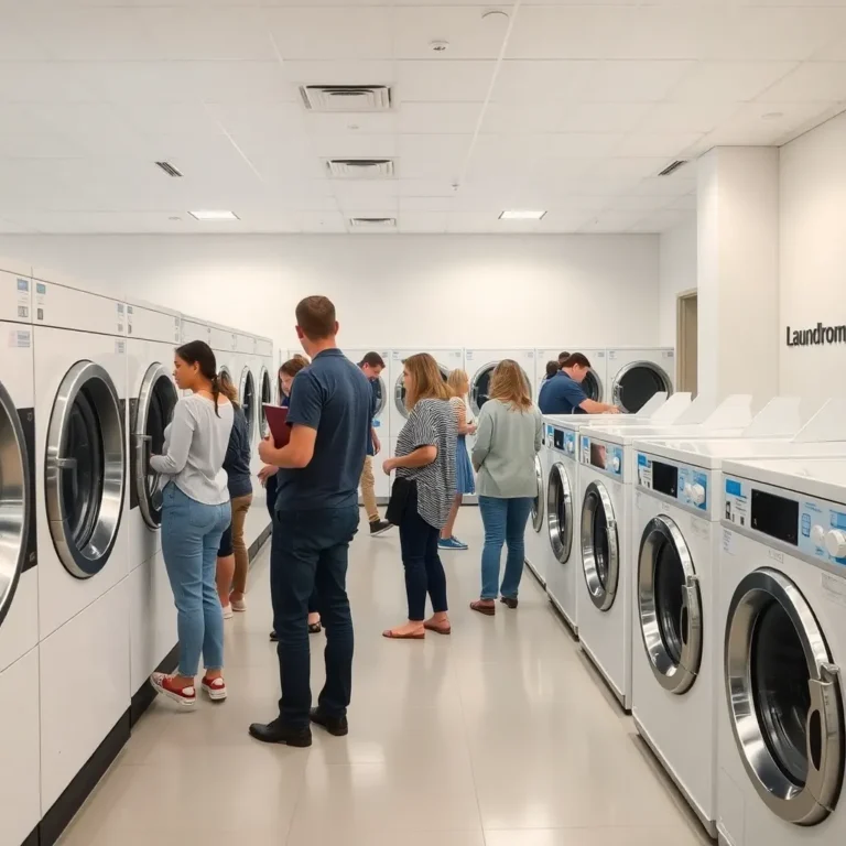 Giant Laundry Bronx