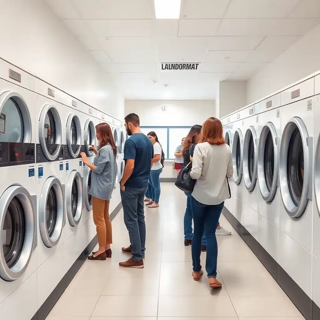 Grandma Laundry Corner