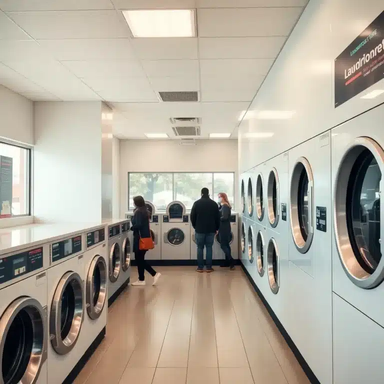 Happy Wash & Dry – Laundromat in Fresno, CA
