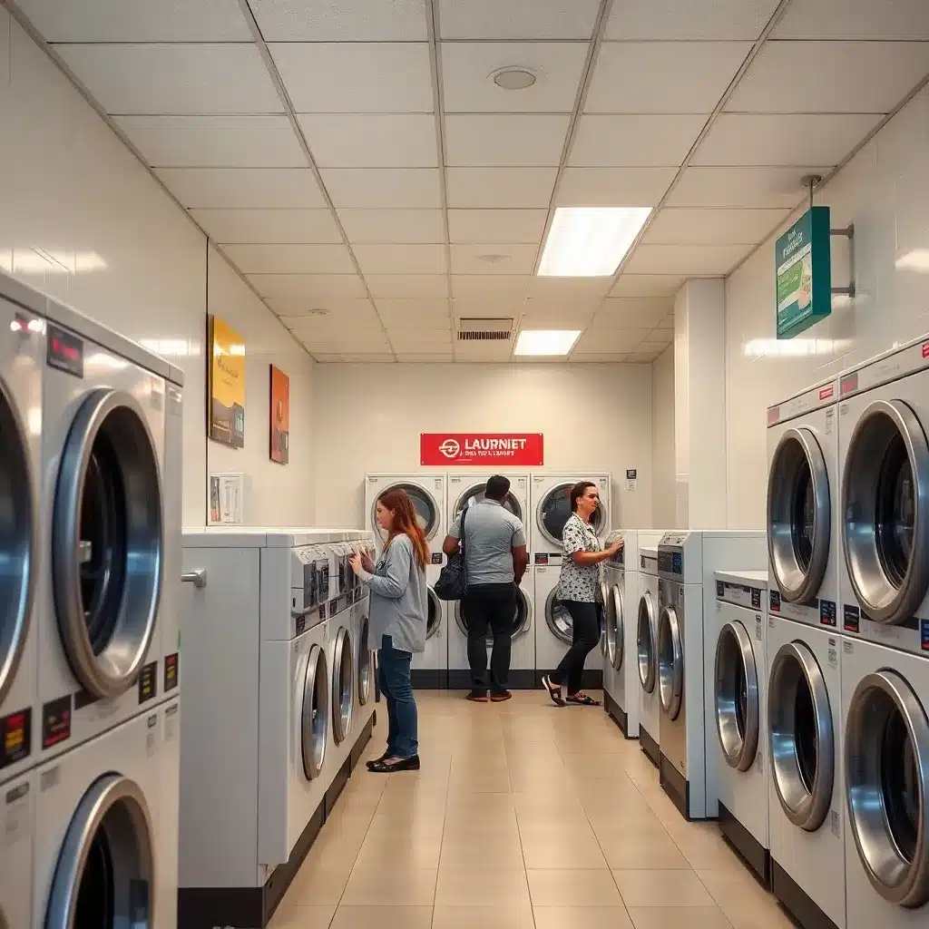 J &R Coin Laundry