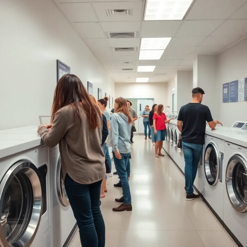 Kent Green Laundromat