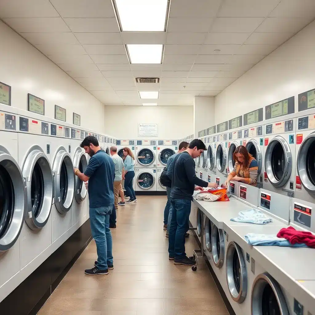 King Coin Laundry Lavandería