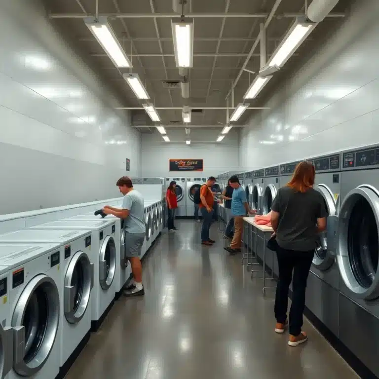King Laundry - 24 Hour Drop Off & Self Serve – Laundromat in Los Angeles, CA
