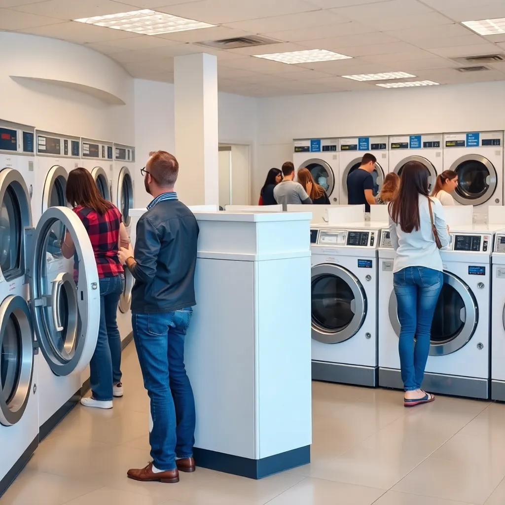 Kingston Plaza Laundry