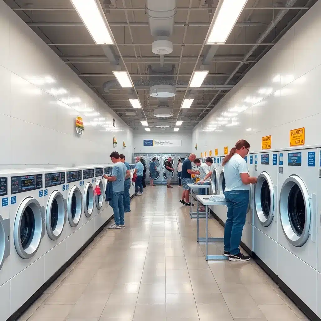 L3 Turbo Wash Laundromat