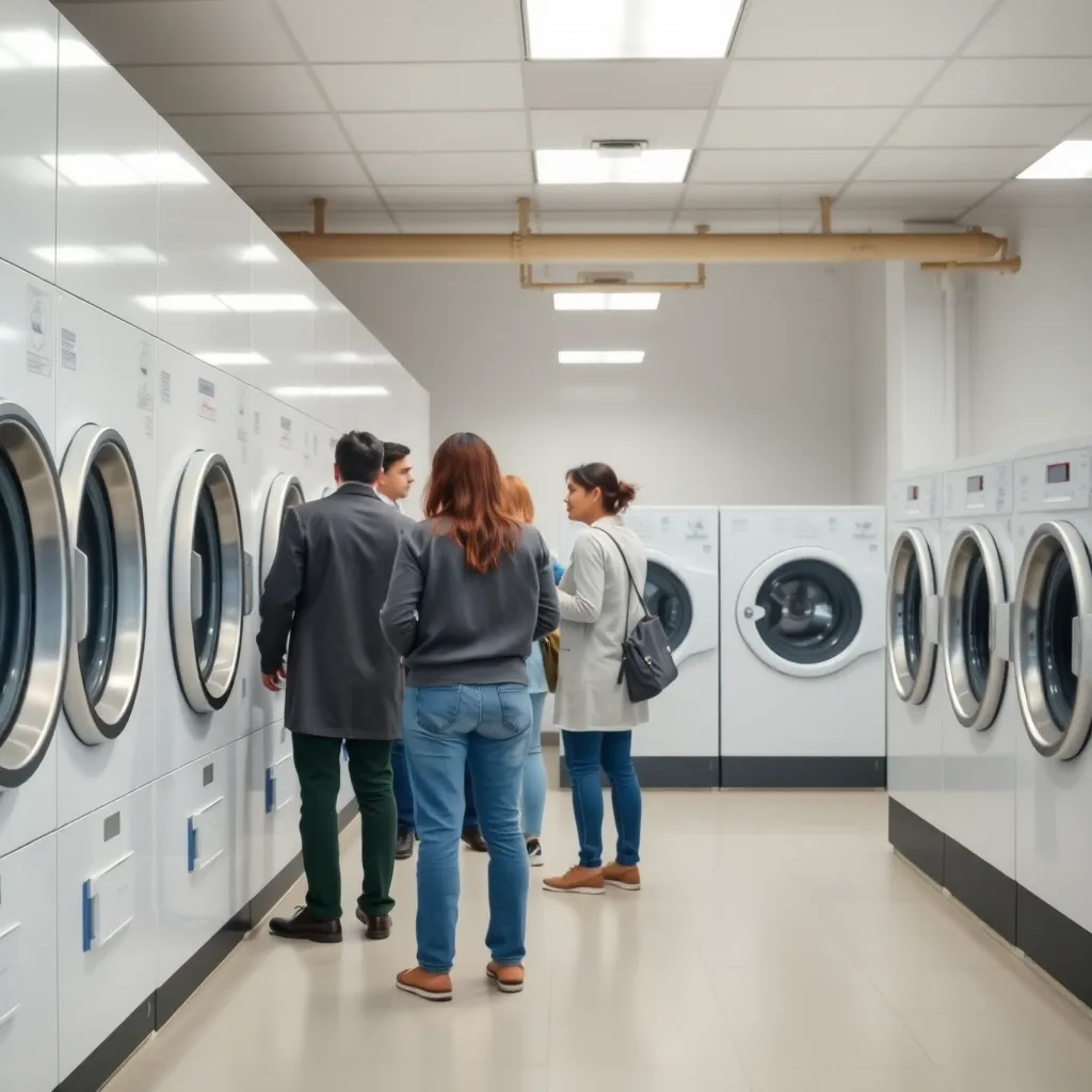 Launderette New York