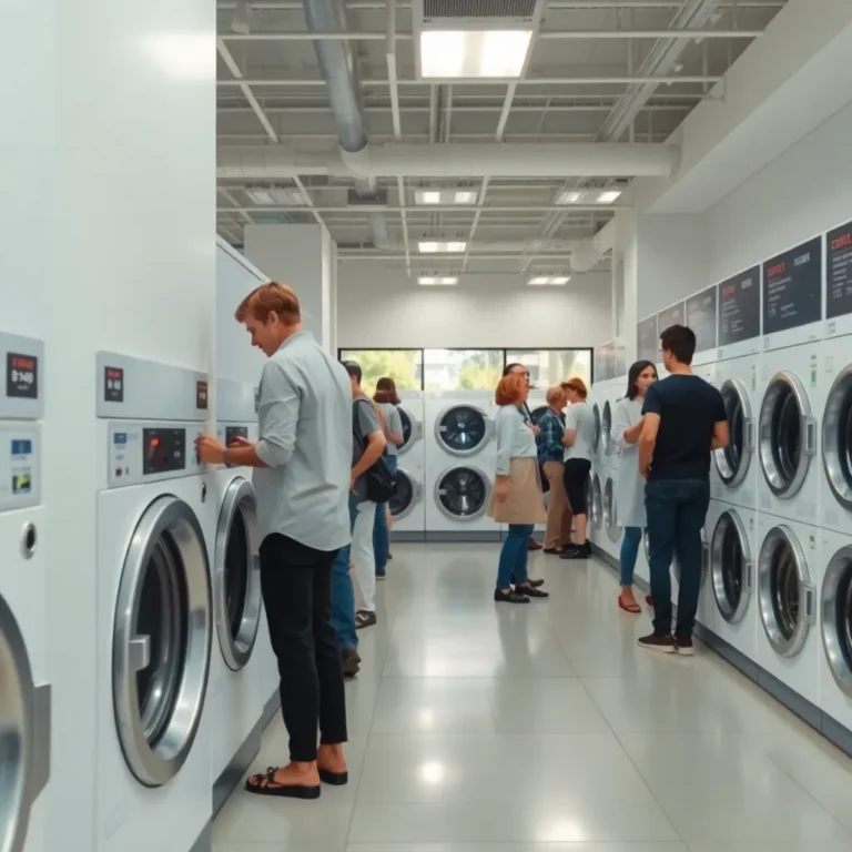 Laundro Mark Lu – Laundromat in Brooklyn, NY