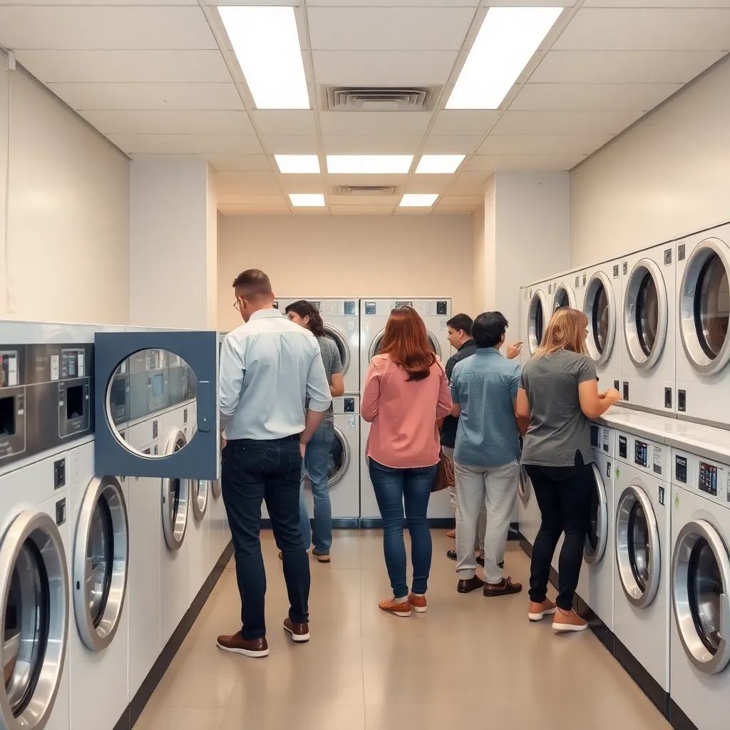 Laundromat Green Cleaners