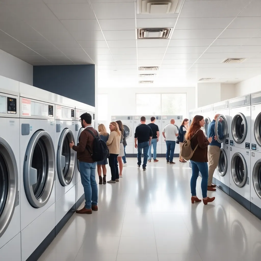 Laundromat Roanoke Plazza