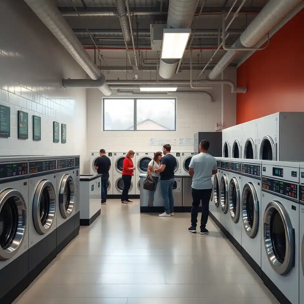 Laundromix 1 Coin Laundry