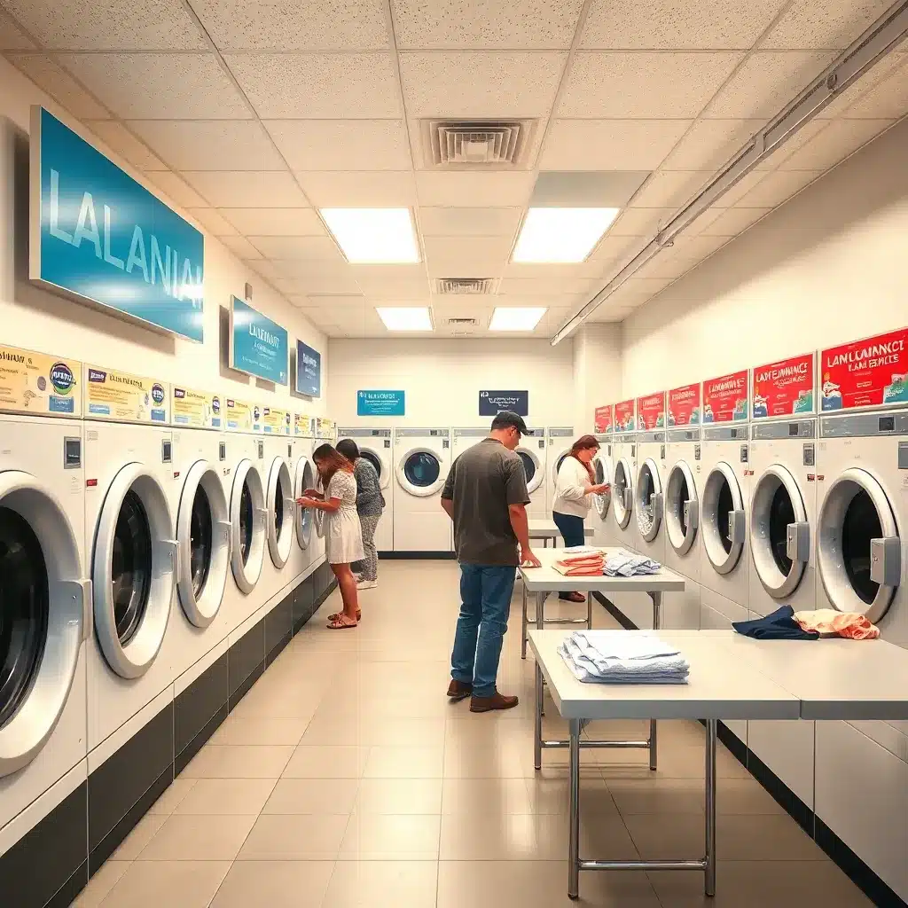 Laundry | 4 Season Laundromat