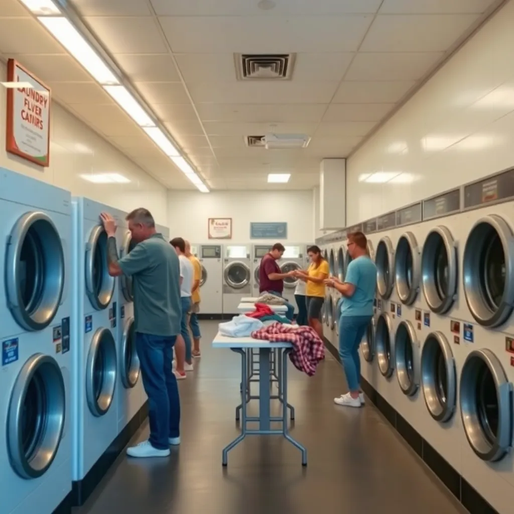 Lavanderia Laundromat