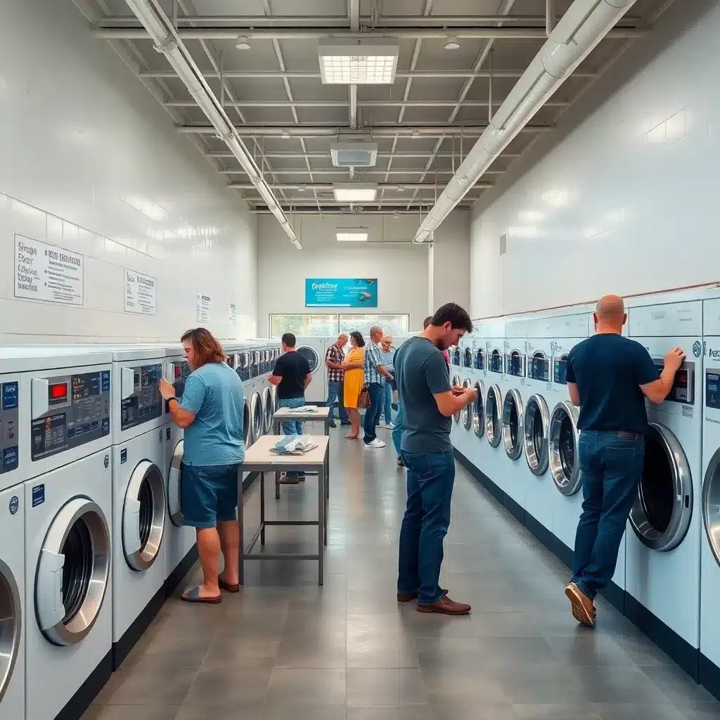 Los Lavaderos Coin Laundries