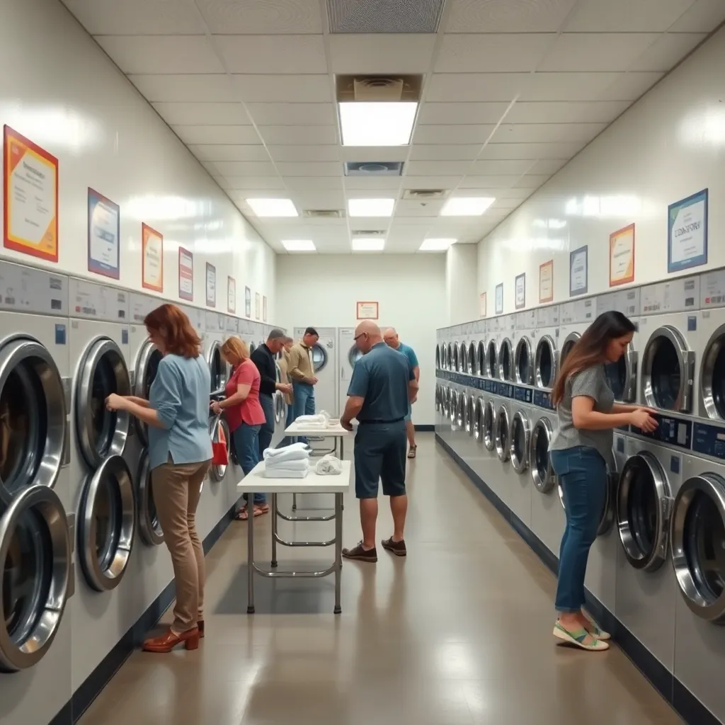 Los Lavaderos Coin Laundries