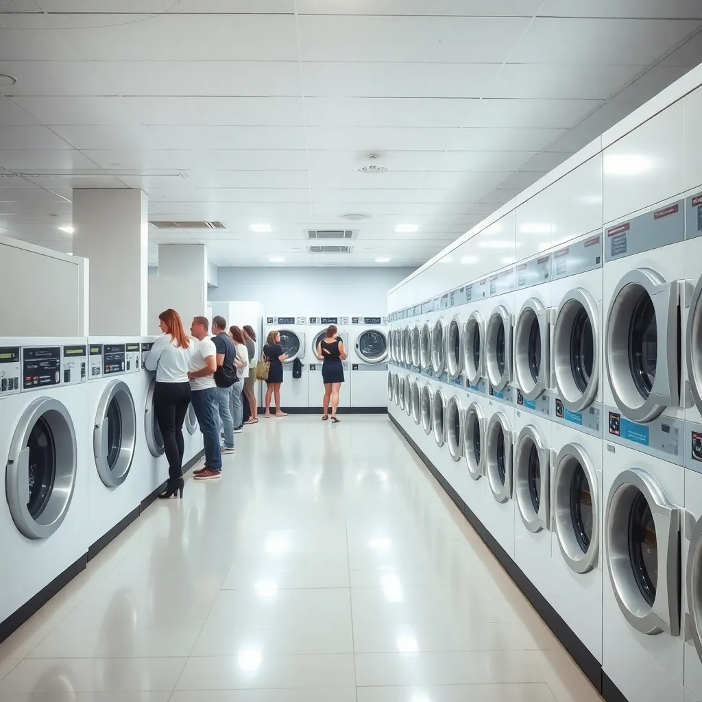 Lucky L&W Laundromat