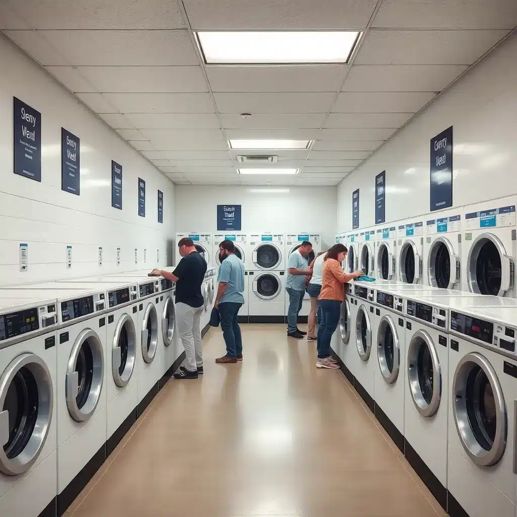 Lucy's Laundromat