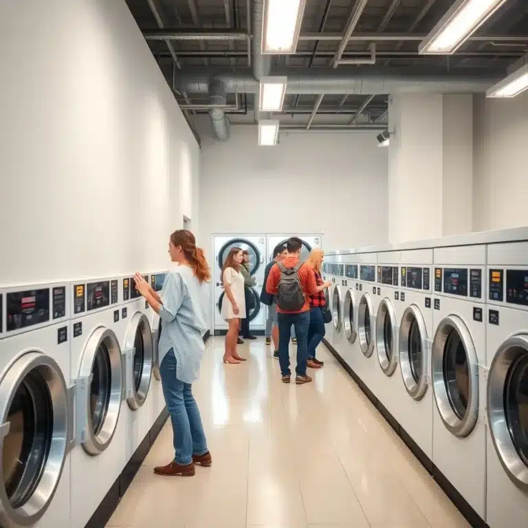 Mayflower Laundromat, Wash And Fold, Pick Up And Delivery, Dry Cleaners